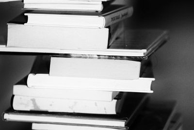 pile of books
