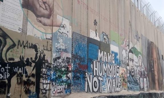 Separation wall in Israel-Palestine