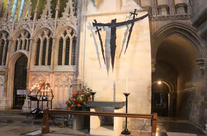 Shrine to Thomas a Becket in Canterbury Cathedral