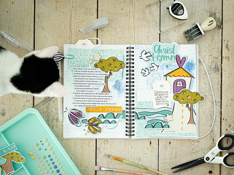 Bible Month Journal 2026