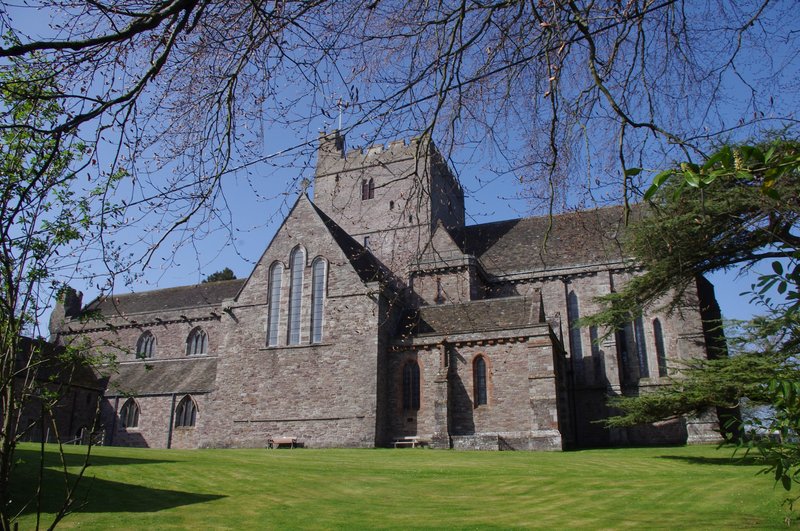 brecon cathedral 1