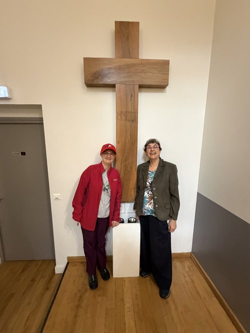 caroline with cross