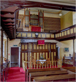 High House Chapel, Weardale 3