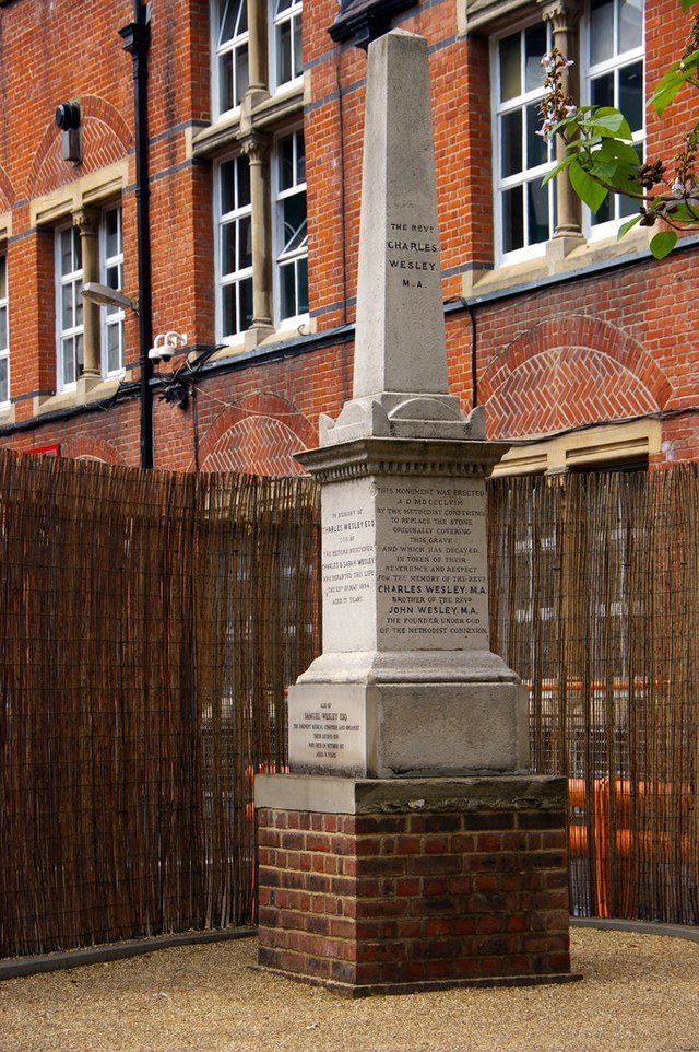 charles wesley monument