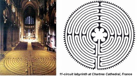 chartres-labyrinth