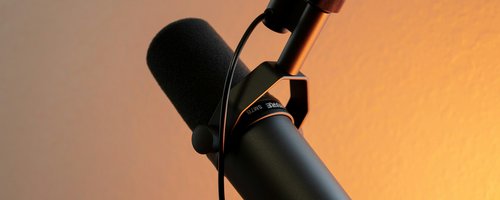 Podcast microphone