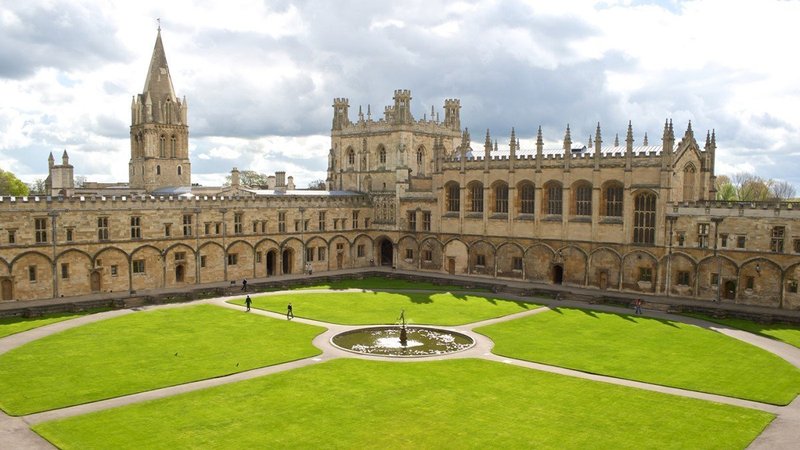 Christ Church Oxford 1