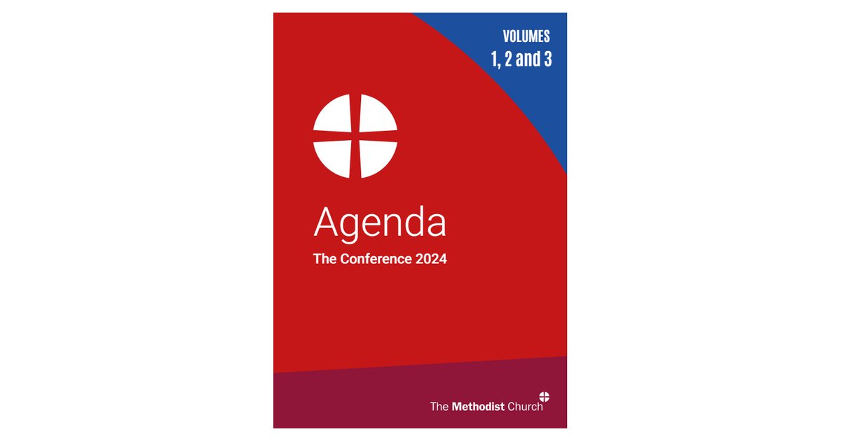 The Conference Agenda Methodist Church