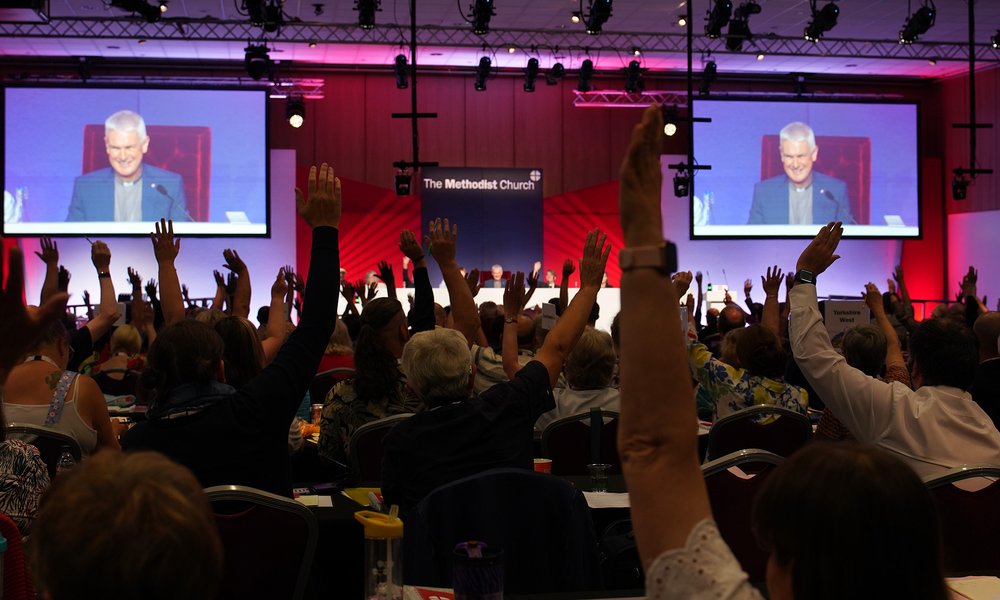 Conference 2025 - hall and podium