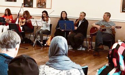 Refugees at Darwen Methodist Church