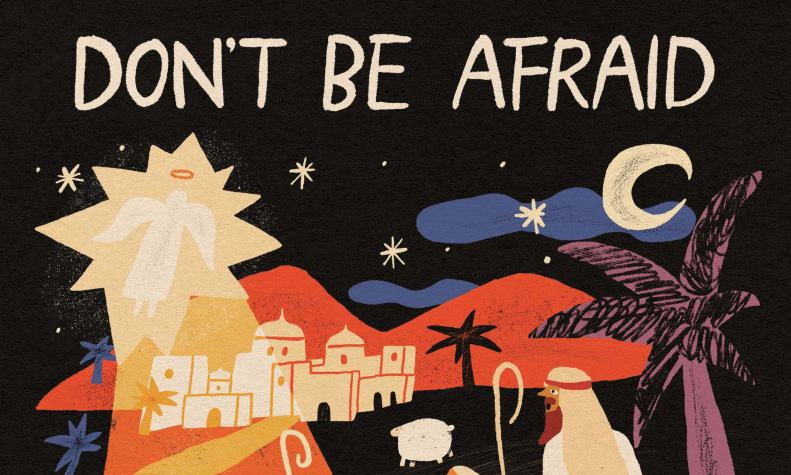 Do not be afraid