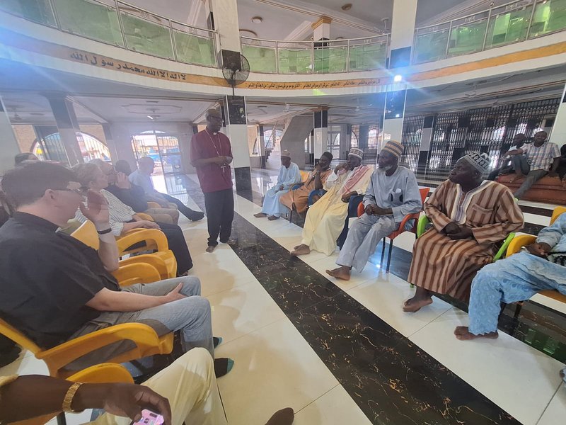 Meeting with Muslim leaders