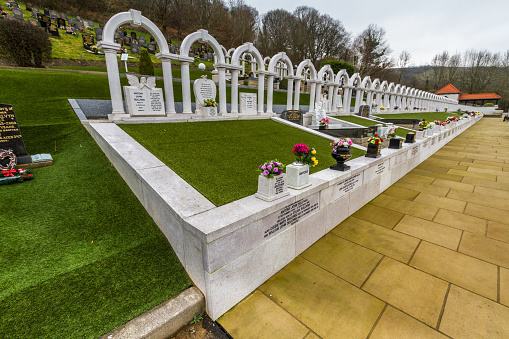 Aberfan graves