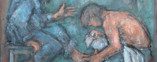 ghislaine_howard_the_washing_of_the_feet