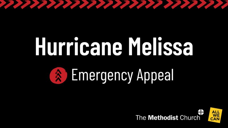 hurricane melissa appeal logo