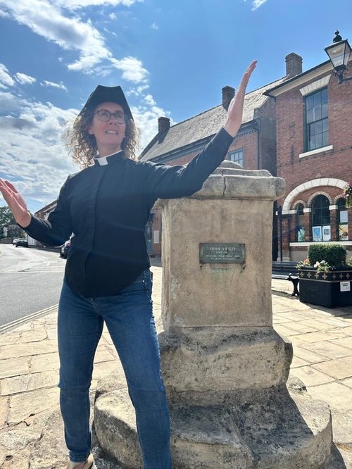 jenny at Epworth