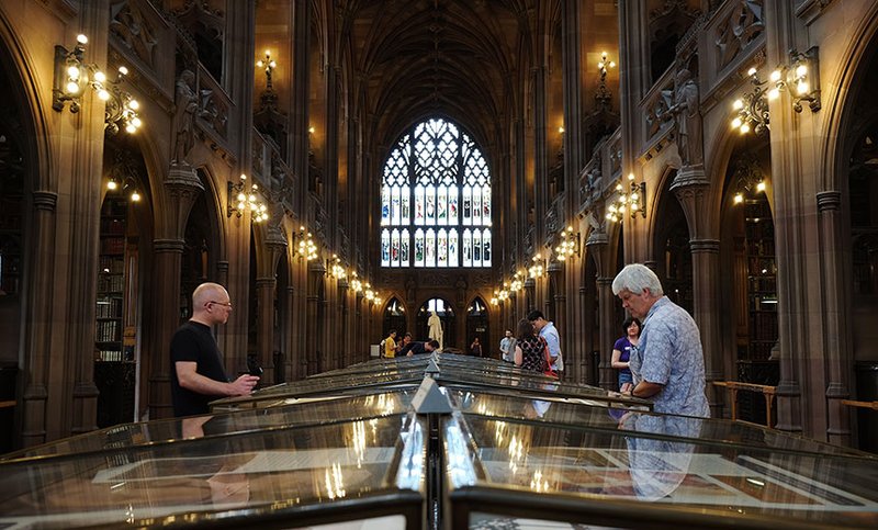 John Rylands Reading Room