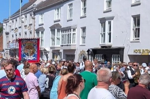 miners gala road