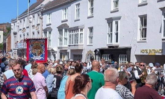 miners gala road