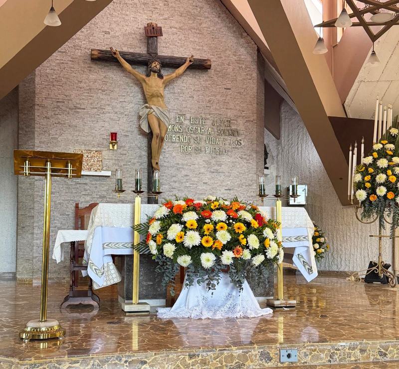 the oscar romero shrine in el salvador