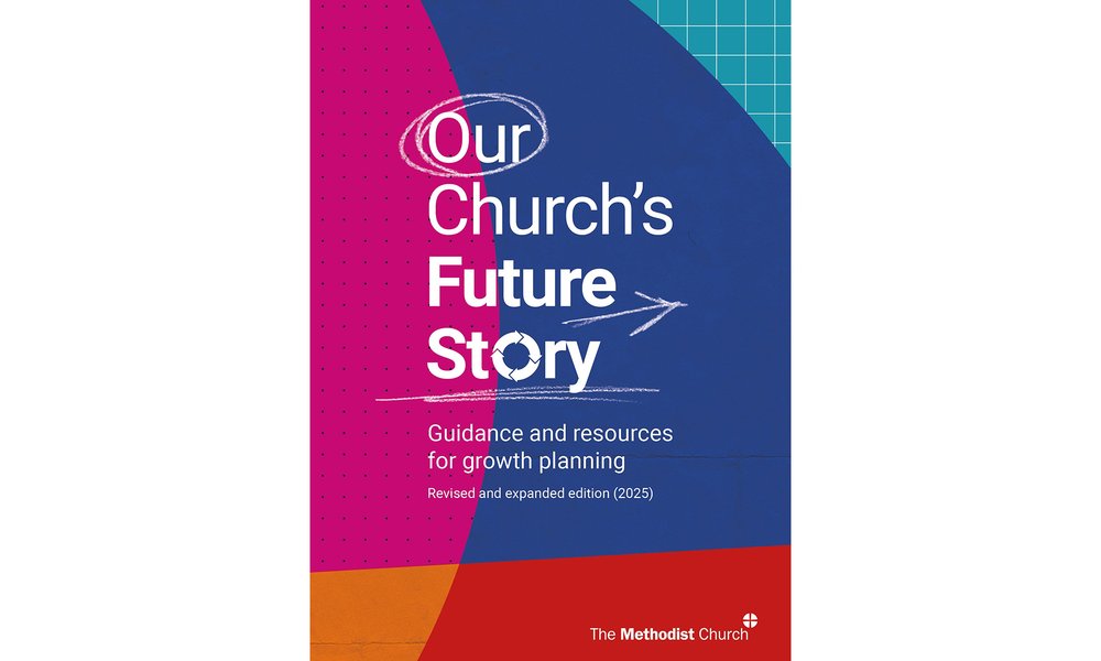 Front cover of Our Church's Future Story