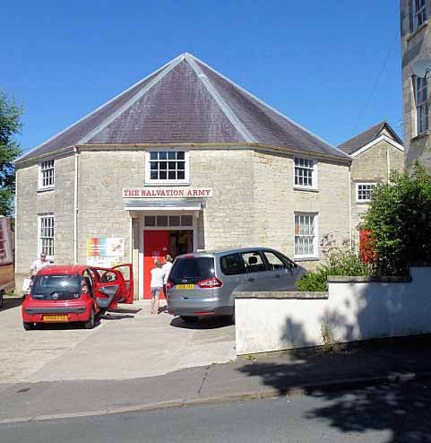 Stroud octagonal