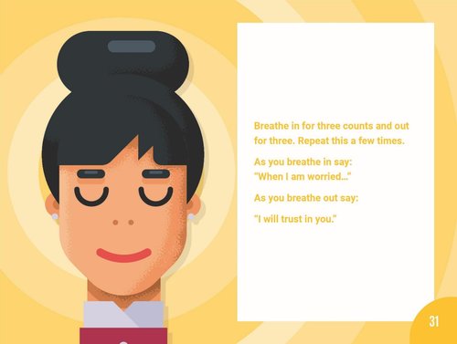 prayer card