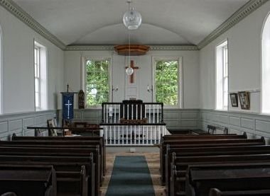 raithby chapel interior