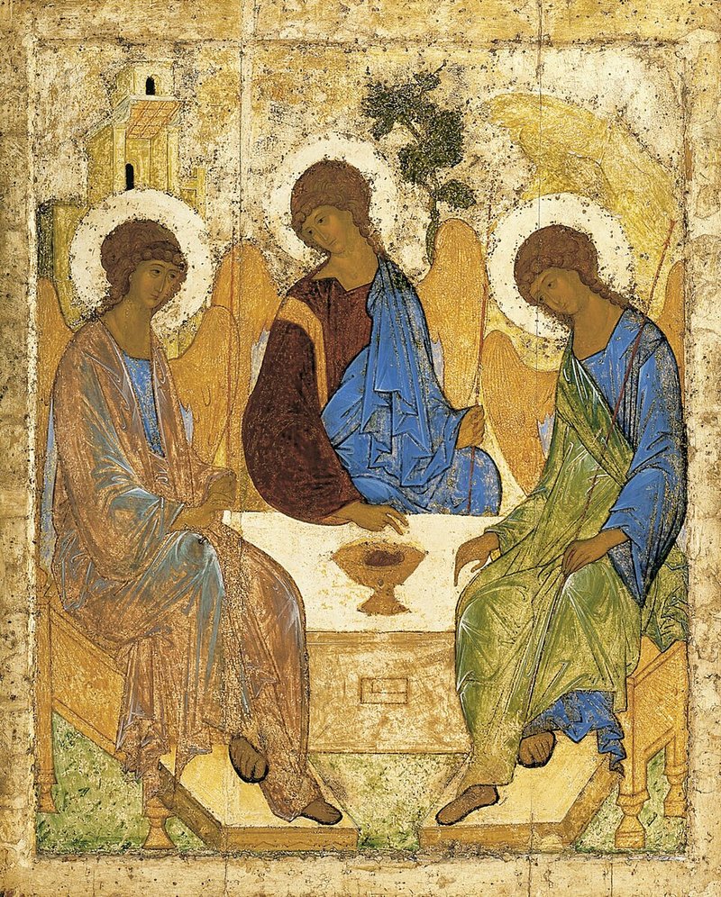 Andrei Rublev - Holy Trinity icon