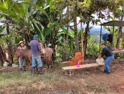 setting-up-relief-distribution-station