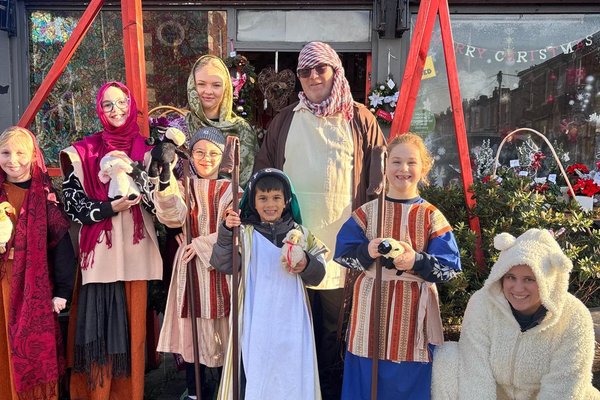 shepherds hide & seek nativity