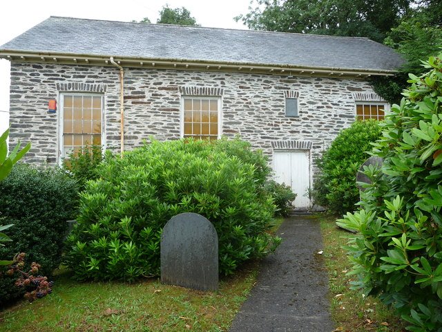 Soar chapel, Tre'r-ddol, Ceredigion