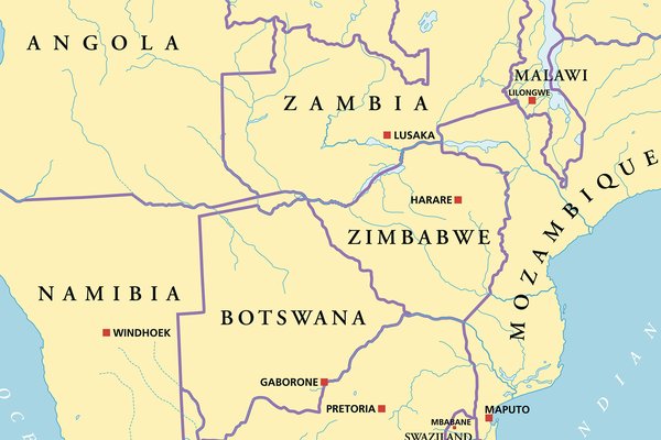 southern-africa-map-banner