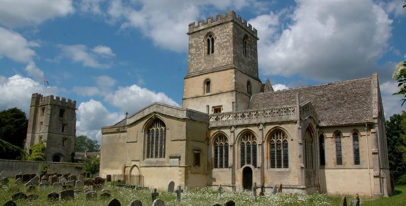 st michaels stanton harcourt