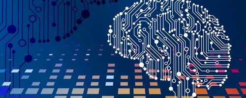 AI brain illustration