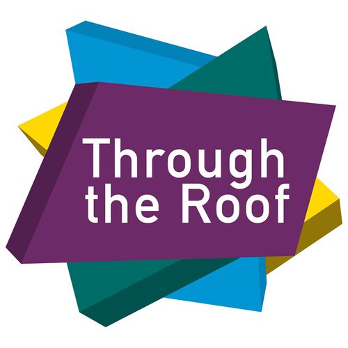 Through the Roof logo