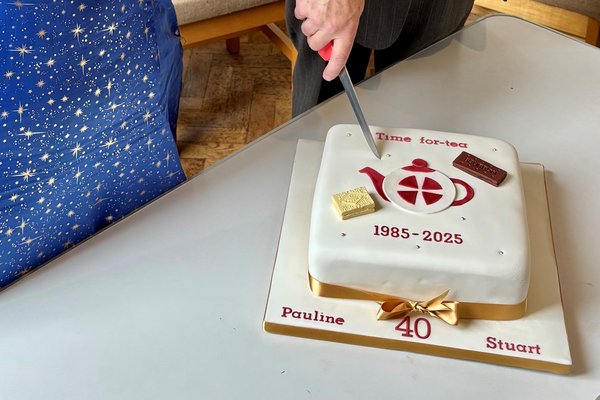 40 years Ordained Together