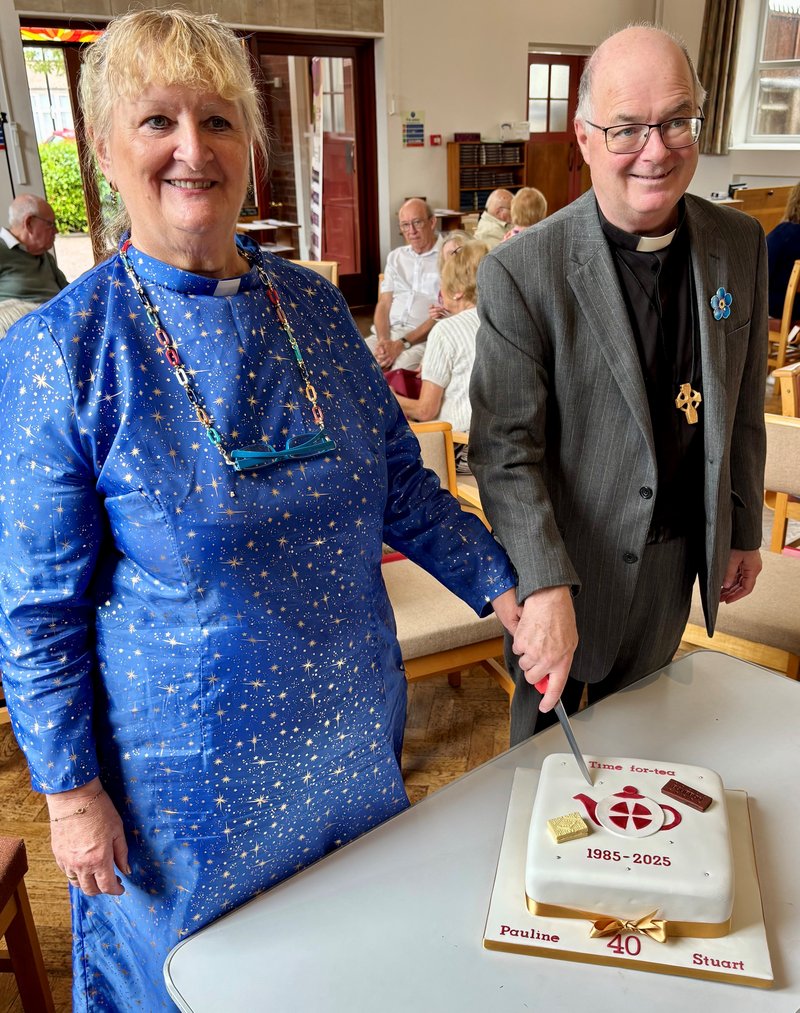 40 years Ordained Together
