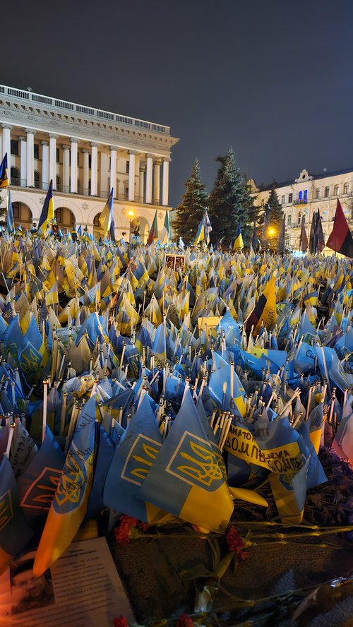 ukraine flags 1