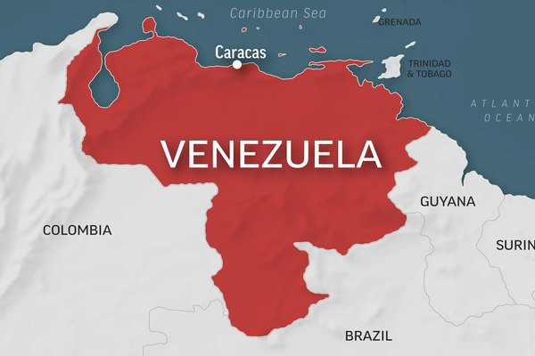 venezuela-map