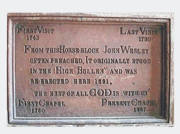 wednesbury plaque